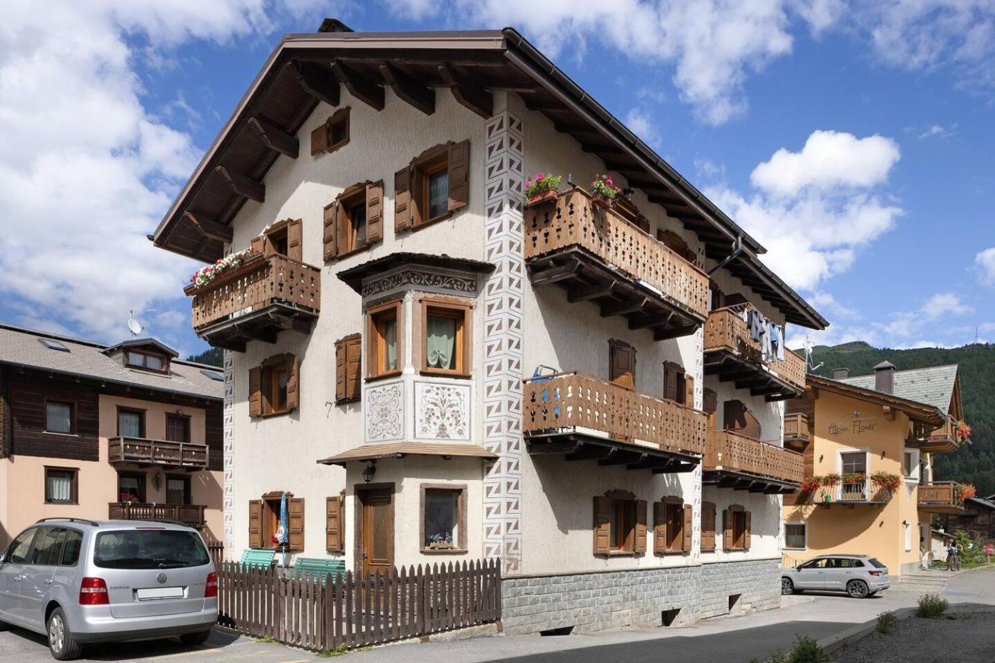 Appartamento Mokino Center Myholidaylivigno Kültér fotó